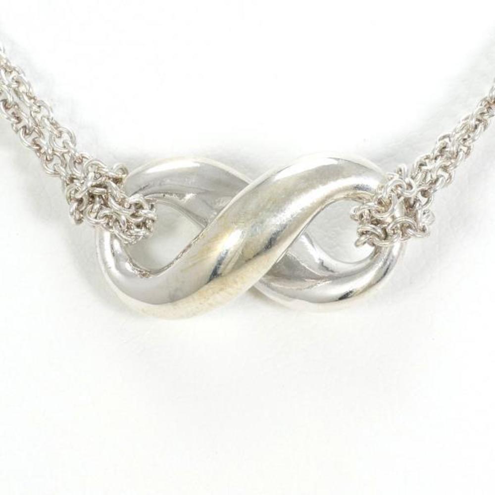 Tiffany Infinity Silver Necklace